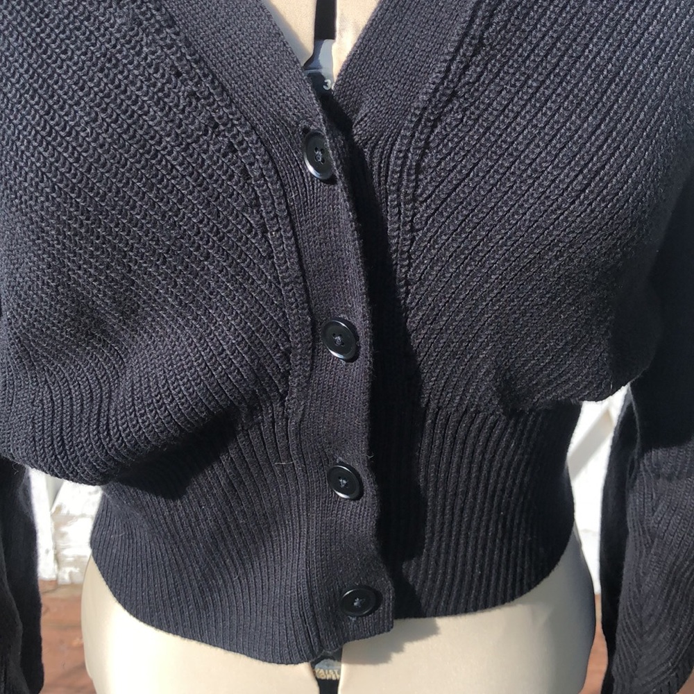 Ann Taylor XS button up sweater - Picture 3 of 5